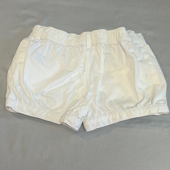 Gymboree White Shorts Relaxed Fit - Picture 5 of 5